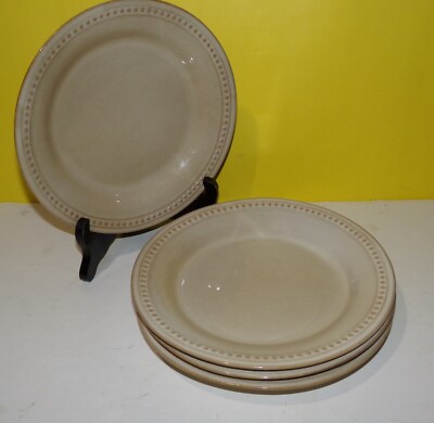 Set Of 4 Four Pier 1 Imports Spice Route Sesame 8 3/8