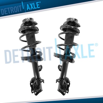 Front Left Right Struts w/ Coil Spring Assembly Set for 2015-2017 Subaru Outback-image