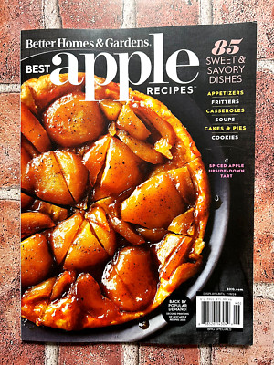 Better Homes & Gardens 2024 • Best Apple Recipes • 85 Sweet & Savory Dishes-image