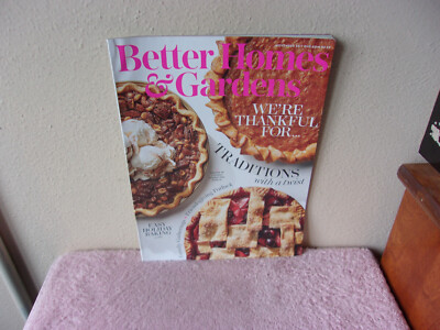 BETTER HOMES & GARDENS  MAGAZINE.