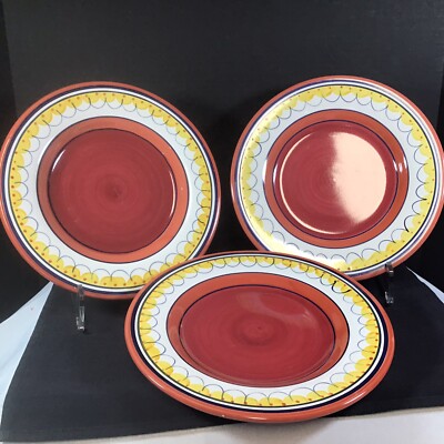 Pier 1 Imports DEL SOL Dinner Plates 11