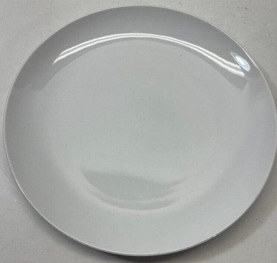 Pier 1 Porcelain Plate White Dinner NEW-image
