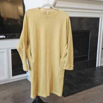 Nwot Nap Loungewear Crewneck Cotton Dress  69% cotton cozy dress S-image