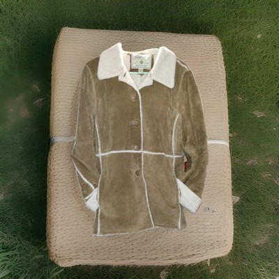 🔥Vintage Classic Genuine St. John's Bay Suade Coat🔥-image