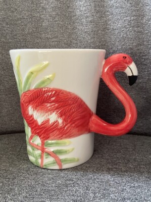 Pier 1 Imports Pink Flamingo 3D 5