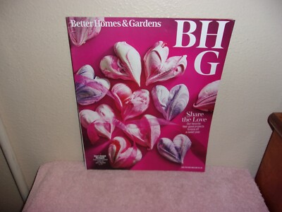 BETTER HOMES & GARDENS  MAGAZINE.
