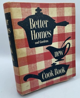 Better Homes & Gardens New Cookbook 5 Ring Binder 1st Edition 8th Printing 1953-image
