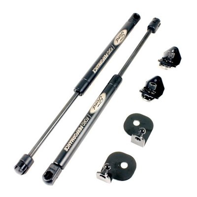 OEM NEW 15-23 Ford Racing Mustang Hood Lift Strut Damper Shock Set- Complete Kit-image