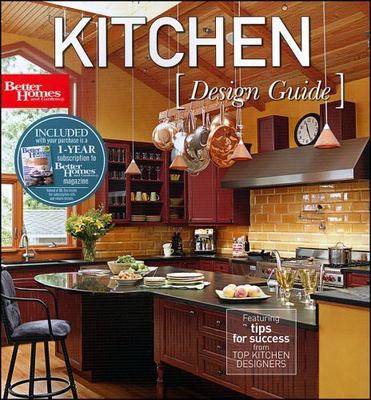 Kitchen Design Guide (Better Homes and Gardens) by Better Homes and Gardens-image