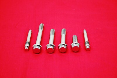 1999-2007 HARLEY ARP 12PT STAINLESS COMPLETE FRONT BRAKE CALIPER BOLT KIT SET-image