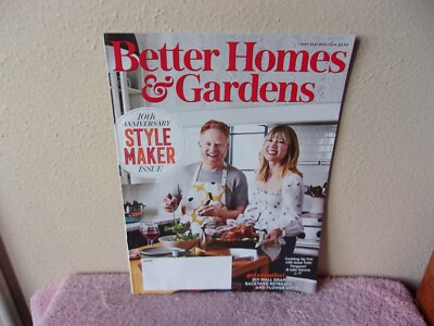 BETTER HOMES & GARDENS  MAGAZINE.
