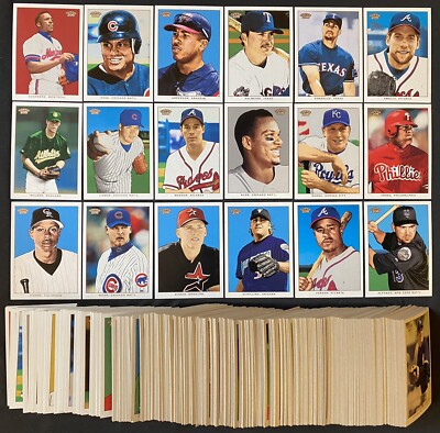 2002 Topps 206 - Baseball Cards - #1-228 - Complete Your Set - You U Pick-image