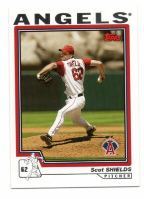 2004 Topps MLB Baseball Card 501-733 Series 2-image