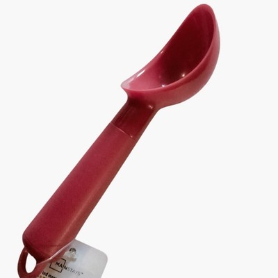 Mainstays Red Ice Cream Scoop-image