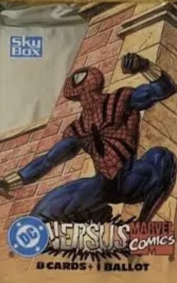 1995 Fleer / Skybox DC Versus Marvel Comics Complete Your Set U PICK BASE-image