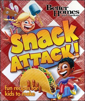 Better Homes and Gardens Snack Attack! (Better Homes and Gardens Cooking), Bette-image