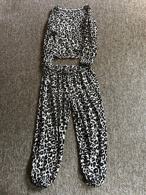 So Intimates Leopard Print Lounge Set - Cozy & Stylish-image