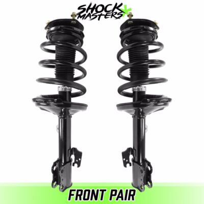 Front Pair Complete Struts Springs for 2007-2009 Lexus RX350 AWD-image