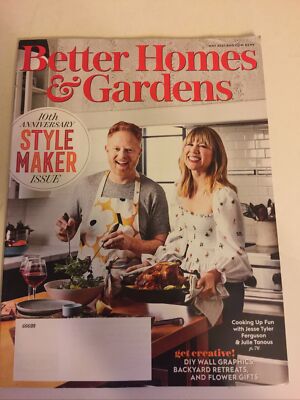 BETTER HOMES & GARDENS-10TH ANNIVERSARY STYLE MAKER ISSUE-MAY 2021- Free Ship!-image