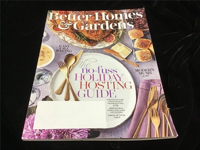 Better Homes and Gardens Magazine Nov 2019 The No Fuss Holiday Hosting Guide-image
