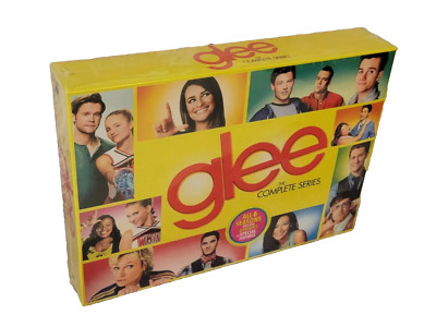 Glee The Complete  TV Series Musical  Seasons 1-6  DVD BOX SET-image