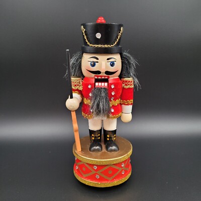Vintage Wind Up Musical Nutcracker 9