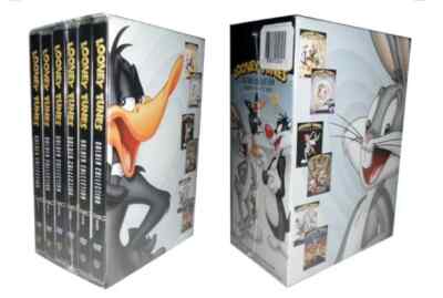 Looney Tunes The Complete Golden Collection 1-6 ( DVD 24-Disc  ) NEW& SEALED-image