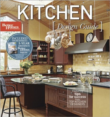 Kitchen Design Guide Paperback Better Homes and Gardens Books Sta-image