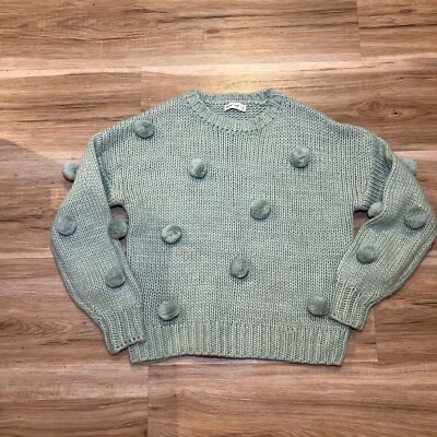 Cozy Knit Sweater in Soft Gray-image