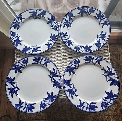 SET of 4 Pier 1 One MING Porcelain Salad Luncheon 8 1/2