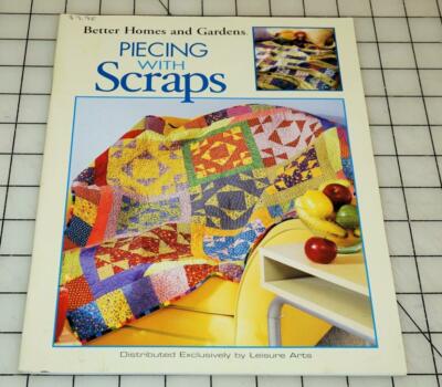Better Homes And Gardens Piecing With Scraps-image
