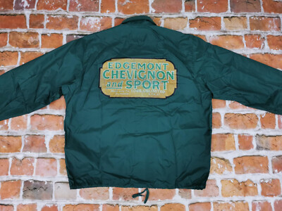 Chevignon Vintage Rain Wind Jacket Edgemont Sport Tog's Unlimited Gr: L Tip Top-image