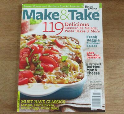 Better Homes & Gardens Make & Take  special publication 2014-image