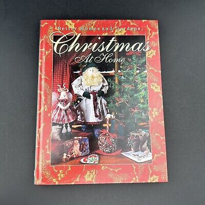 Christmas at Home by Better Homes and Gardens Hardcover 1992-image