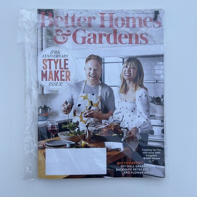 Better Homes & Gardens Magazine May 2021 10th Anniversary Style Maker Issue-image