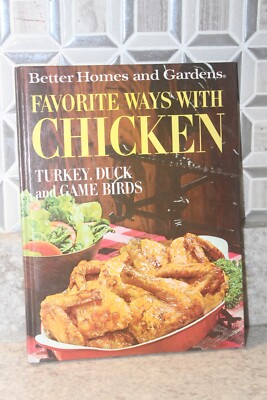 Better Homes & Gardens Cookbook - Favorite Ways With Chicken -image