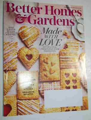 Better Homes & Gardens February 2019, Back Issue-image