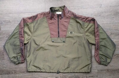 Vintage Pacific Connections Jacket Large Performance Quarter Zip Wind Anorak 80s-image