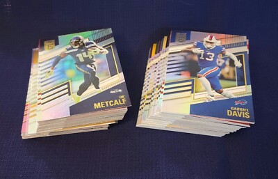 2022 Panini Donruss Elite Football Base - You Pick Complete Your Set-image