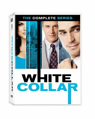 White Collar The Complete Series Con-Plete Collection DVD Season 1-6 NEW-image