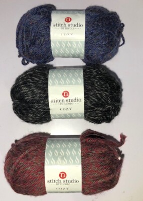 Stitch Studio Cozy 6 Super Bulky 300g Yarn Color Choice Knit Crochet-image