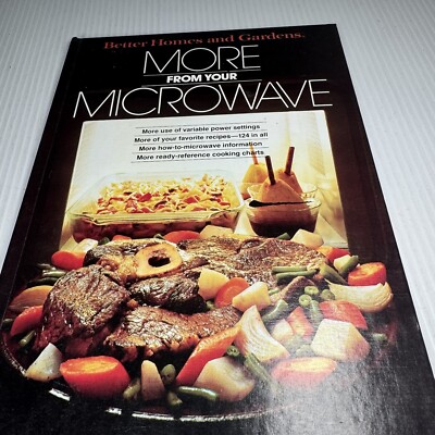 Better Homes and Gardens More From your Microwave 1980-image