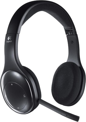 Logitech H800 Bluetooth Wireless Over The Head Headset - BLUETOOTH ONLY - NO USB-image