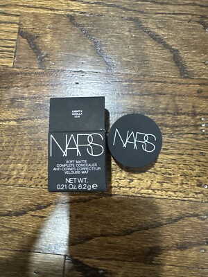 NARS Soft Matte Complete Concealer -Light 2 Vanilla- 0.21oz./5.2g New-image