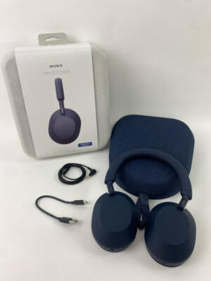 Sony WH-1000XM5 The Best Wireless Noise Canceling Headphones,-Black New-image