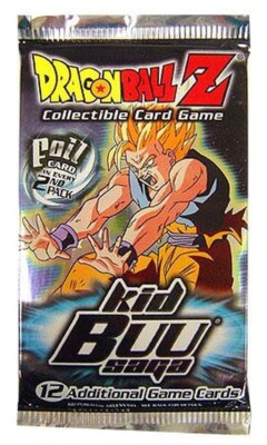 DRAGON BALL Z CCG COMPLETE YOUR FOIL UNLIMITED KID BUU SAGA CHOOSE YOUR CARDS!!-image