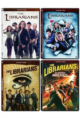 The Librarians: Complete Series DVD Set (Season 1 2 3 4) *NEW/SEALED* FREE SHIP-image