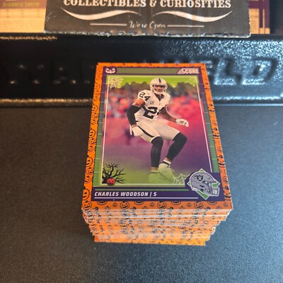 2024 Score A Treat Football - Pumpkins - #151-300 - Complete Your Set - You Pick-image