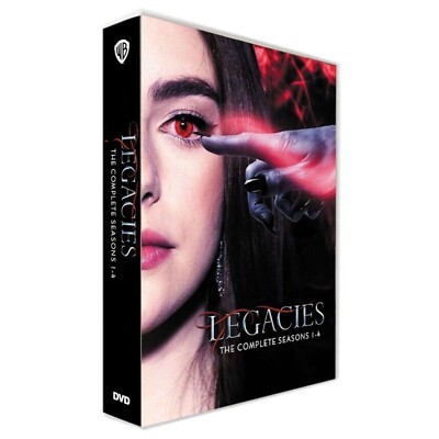 LEGACIES Seasons 1-4 - the Complete Series 1 2 3 4 (DVD 13-Disc Set) - Region 1-image