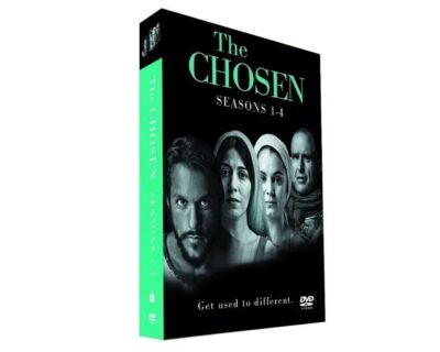 The Chosen: The Complete Series Seasons 1-4 (DVD, 9-Disc Box Set) New Sealed-image